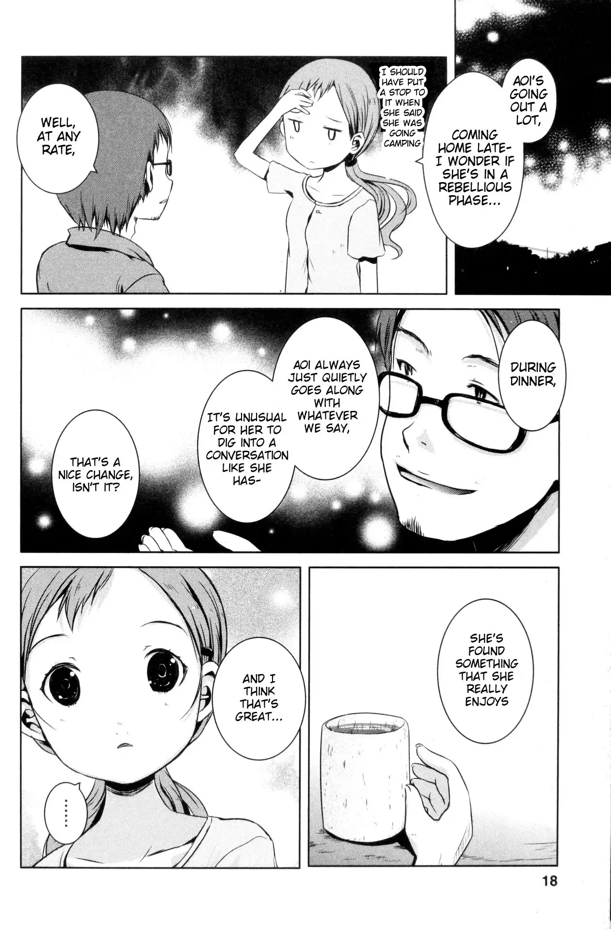 Yama No Susume Chapter 16 14